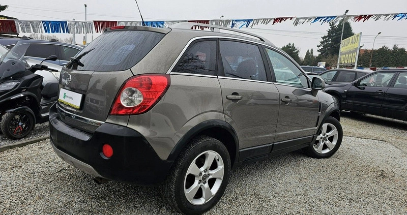 Opel Antara cena 26800 przebieg: 240000, rok produkcji 2008 z Gozdnica małe 154